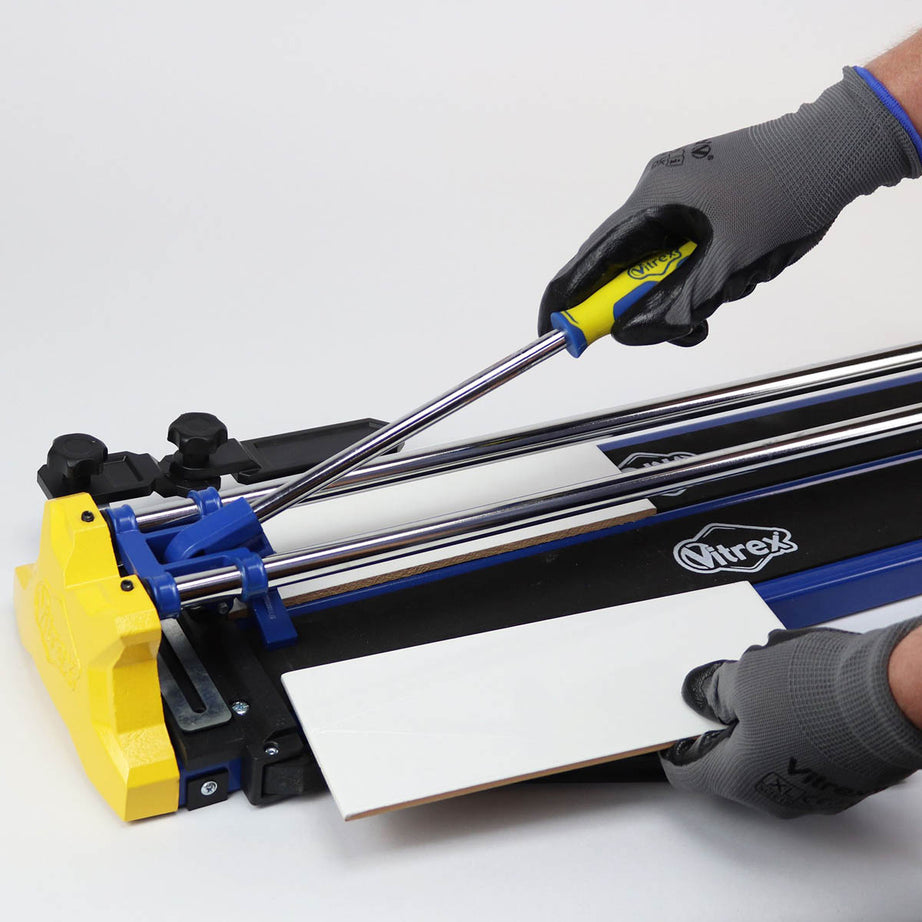 Vitrex Tile Cutter Manual 51cm Tungsten Carbide Steel Precise Ceramic Porcelain - Image 4
