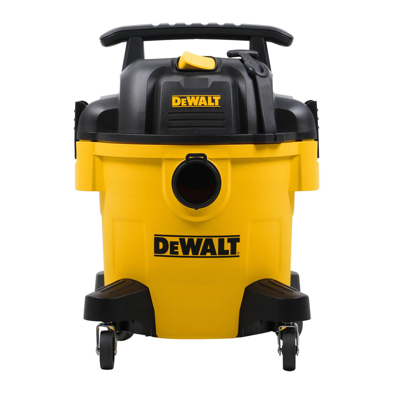 DeWalt Wet Dry Vacuum Industrial DXV20PF Yellow Compact Nozzles Swivel 20L - Image 4