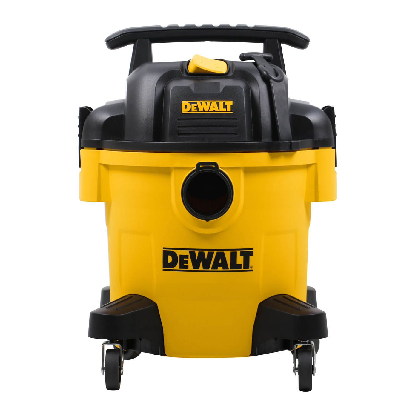 DeWalt Wet Dry Vacuum Industrial DXV20PF Yellow Compact Nozzles Swivel 20L - Image 4