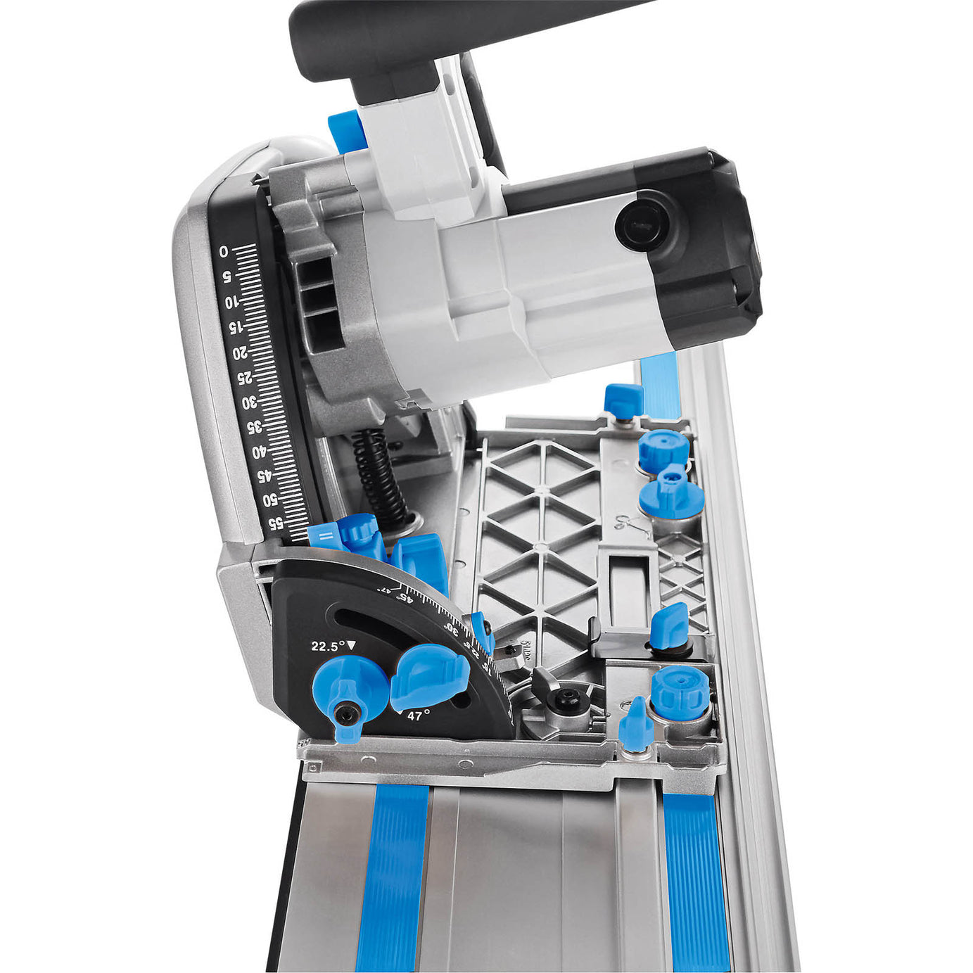 Mac Allister Plunge Saw Electric MCB1348PLG 165mm Heavy Duty Case 1200W - Image 6