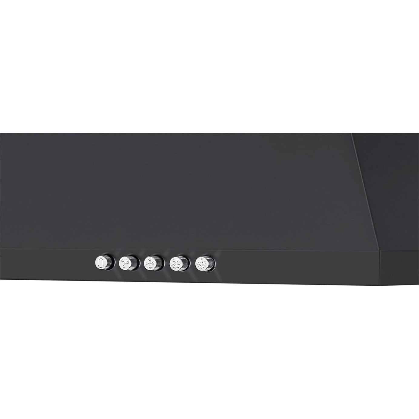 NNCHHB90EU Chimney Cooker Hood 90cm Black LED A Rated Extraction - Image 3