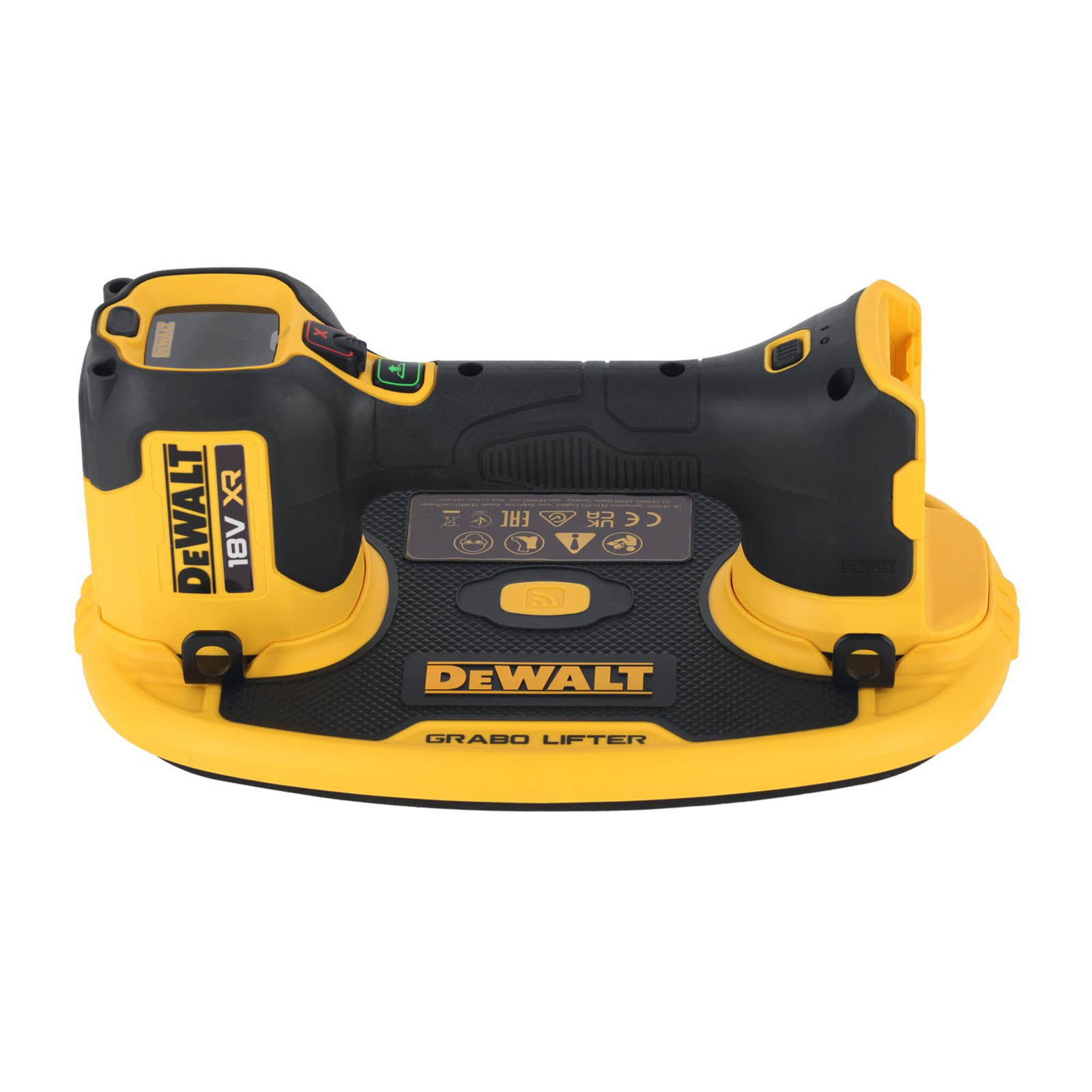 DeWalt Grabo 18V XR Bare Suction lifter with 1 pad - DCE590N-XJ - Image 1