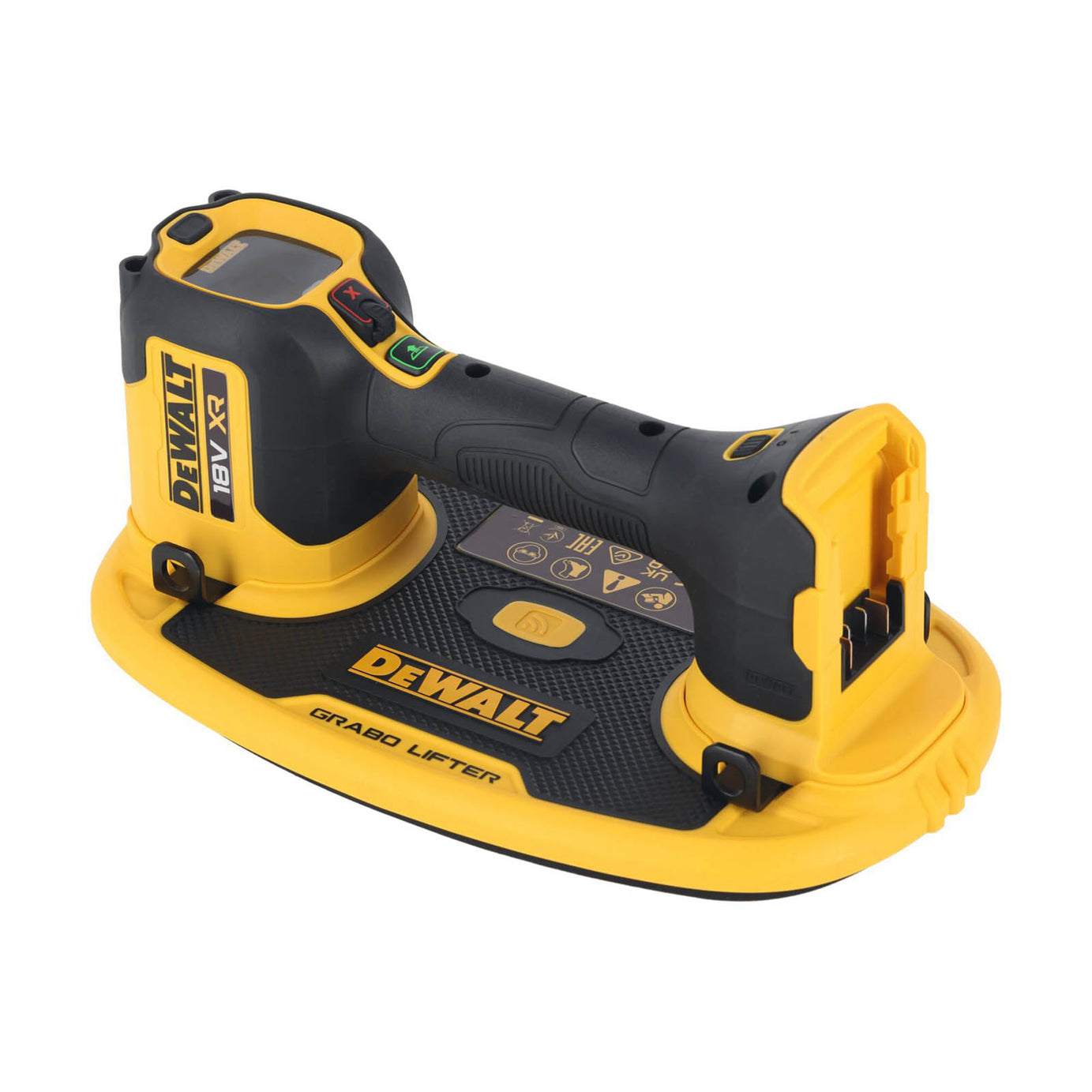 DeWalt Grabo 18V XR Bare Suction lifter with 1 pad - DCE590N-XJ - Image 3