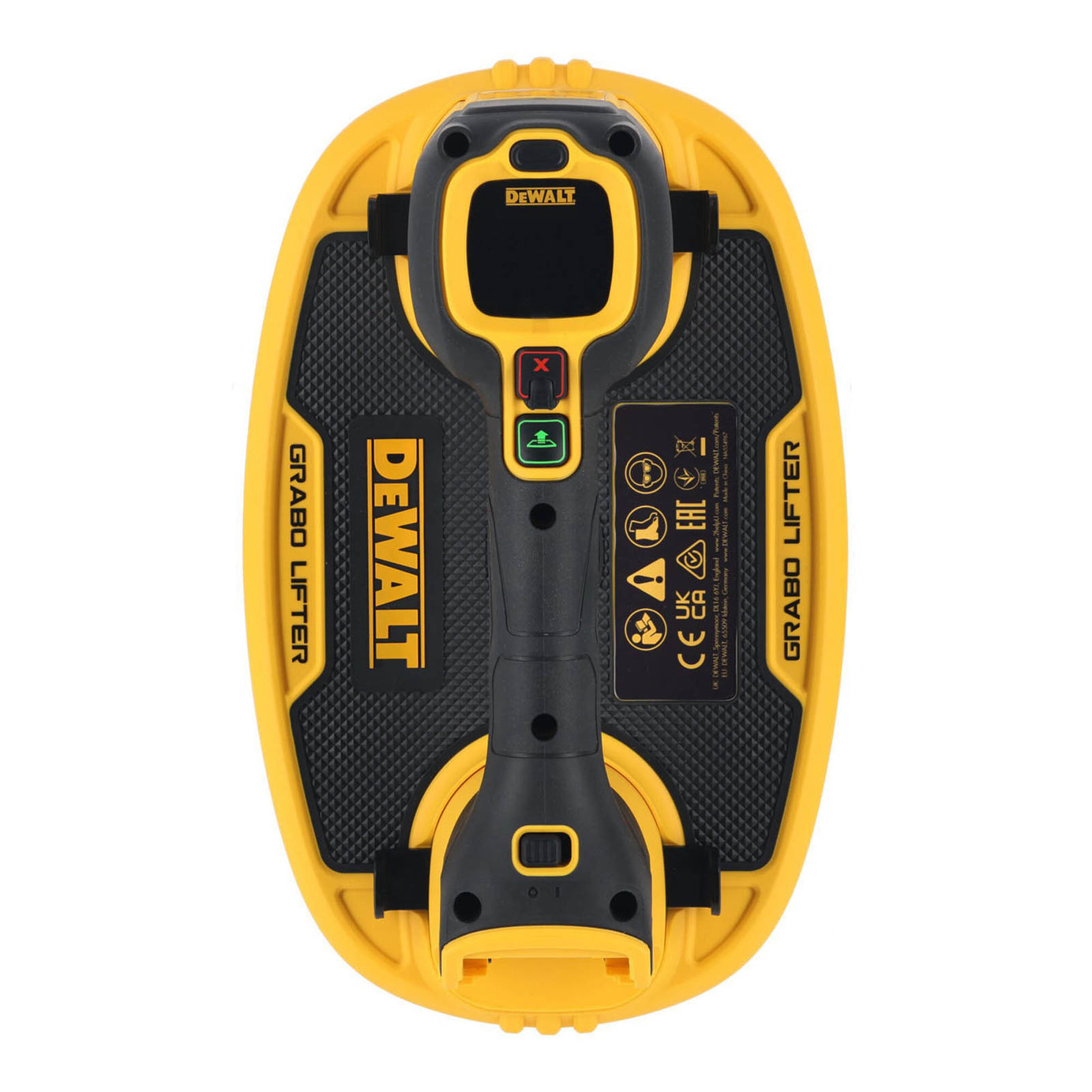 DeWalt Grabo 18V XR Bare Suction lifter with 1 pad - DCE590N-XJ - Image 8