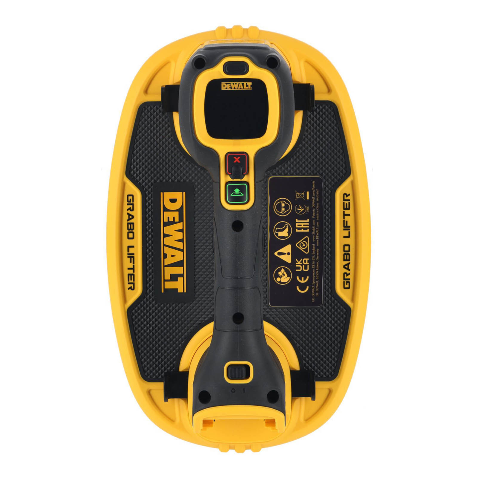 DeWalt Grabo 18V XR Bare Suction lifter with 1 pad - DCE590N-XJ - Image 8
