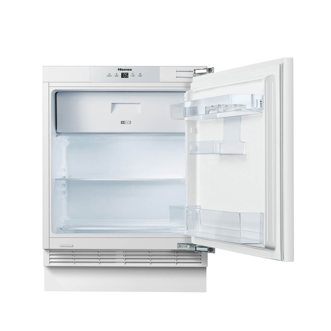 Hisense Integrated Undercounter Fridge RUR156D4AWE Gloss white - Image 1