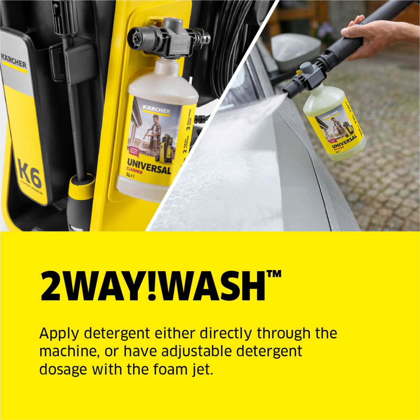 Karcher K6 High Pressure Washer Jet Corded Comfort Premium Powerful 160bar 2.2kW - Image 10
