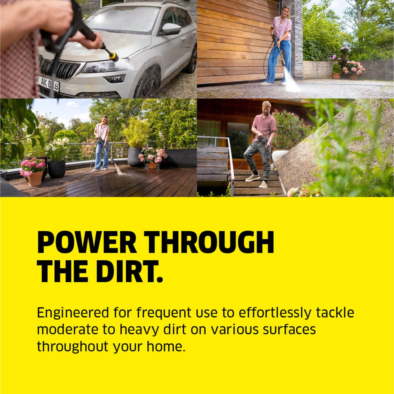 Karcher K6 High Pressure Washer Jet Corded Comfort Premium Powerful 160bar 2.2kW
