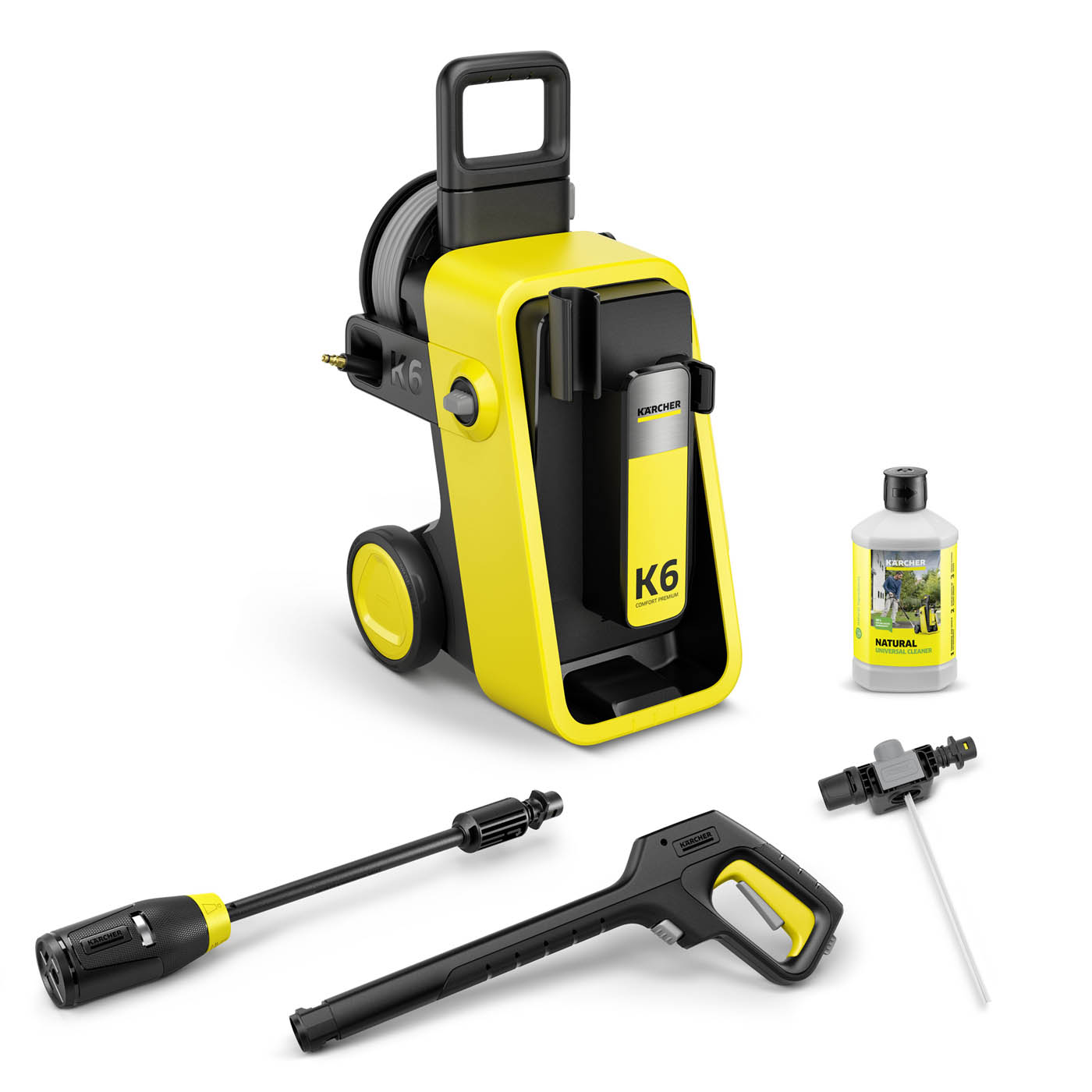 Karcher K6 High Pressure Washer Jet Corded Comfort Premium Powerful 160bar 2.2kW - Image 1
