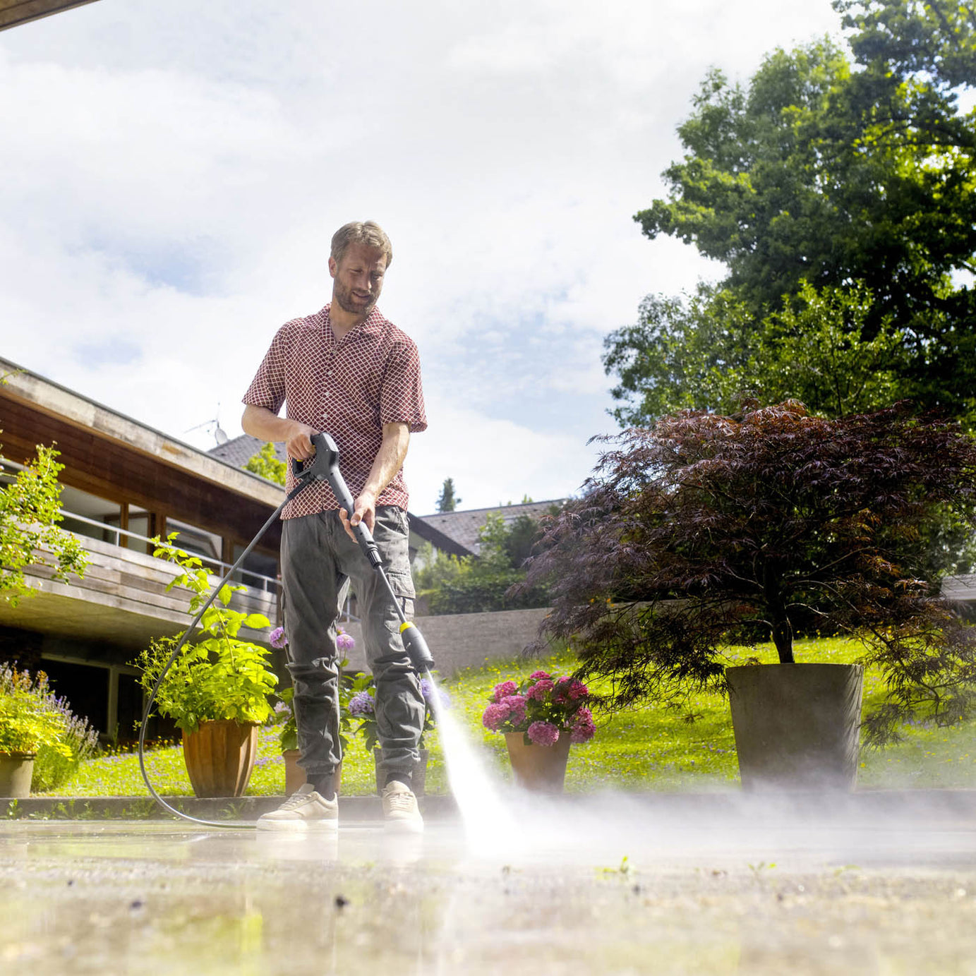 Karcher K6 High Pressure Washer Jet Corded Comfort Premium Powerful 160bar 2.2kW - Image 4