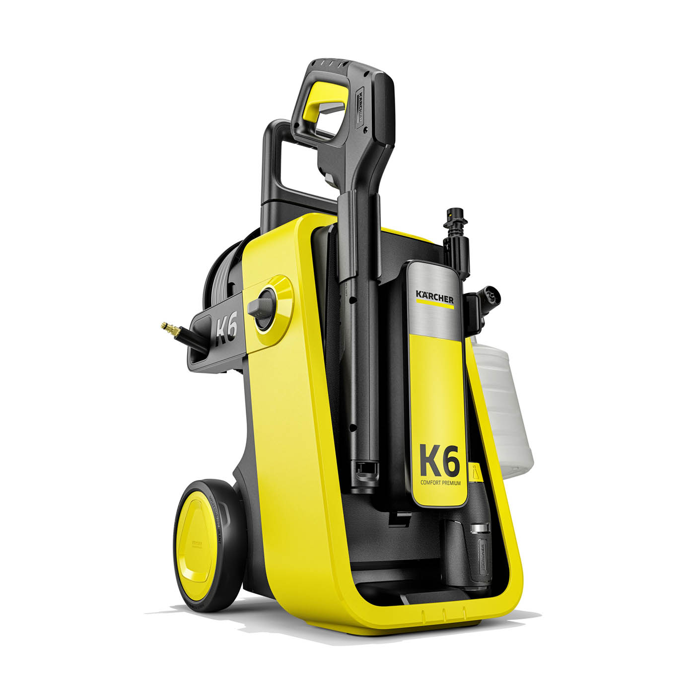 Karcher K6 High Pressure Washer Jet Corded Comfort Premium Powerful 160bar 2.2kW - Image 7