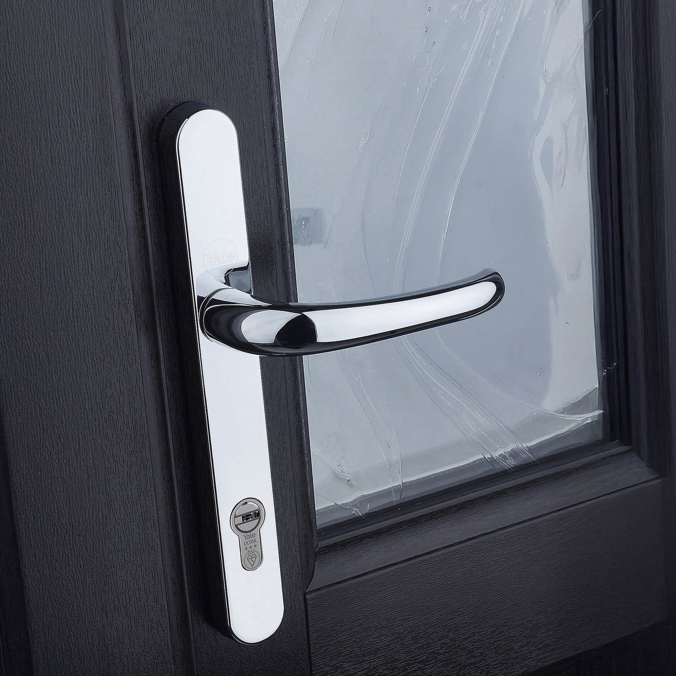 Yale Euro Cylinder Lock 40/50 Double Platinum Ultra 3 Star Nickel Effect - Image 3