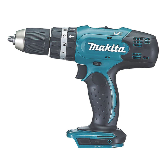 Makita Combi Drill Cordless DHP453Z Keyless Variable Speed Li-Ion 18 V Body Only - Image 1