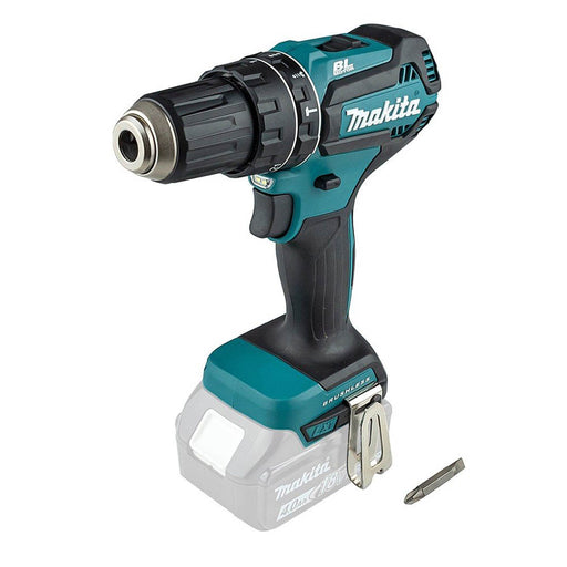 Makita Combi Drill Cordless DHP485 18V LXT Brushless 2 Speed 50Nm Body Only - Image 1