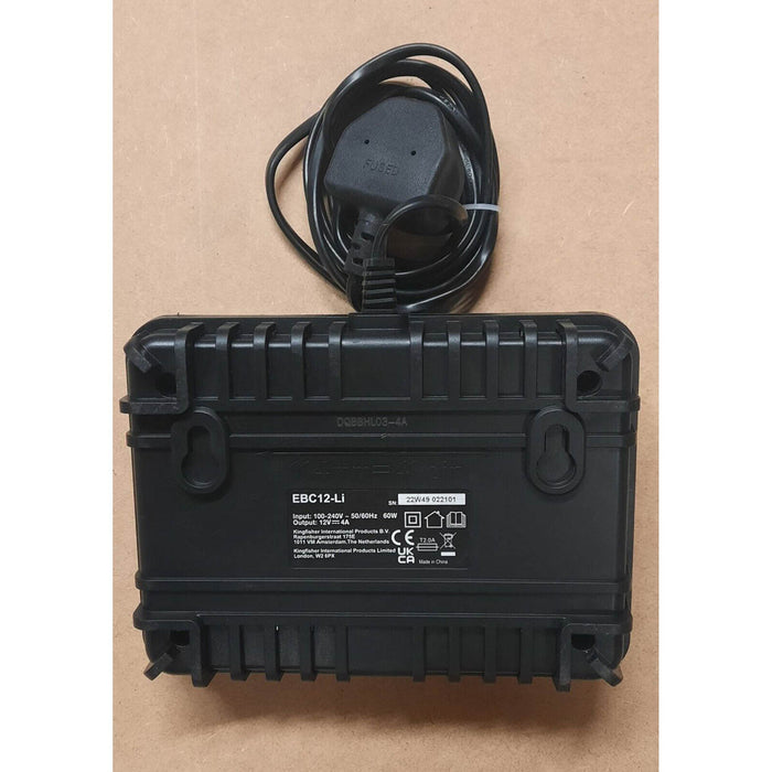 Erabuer Battery Charger EBC12 Compact 4A Lightweight Powerful Wall Mount 12V - Image 2