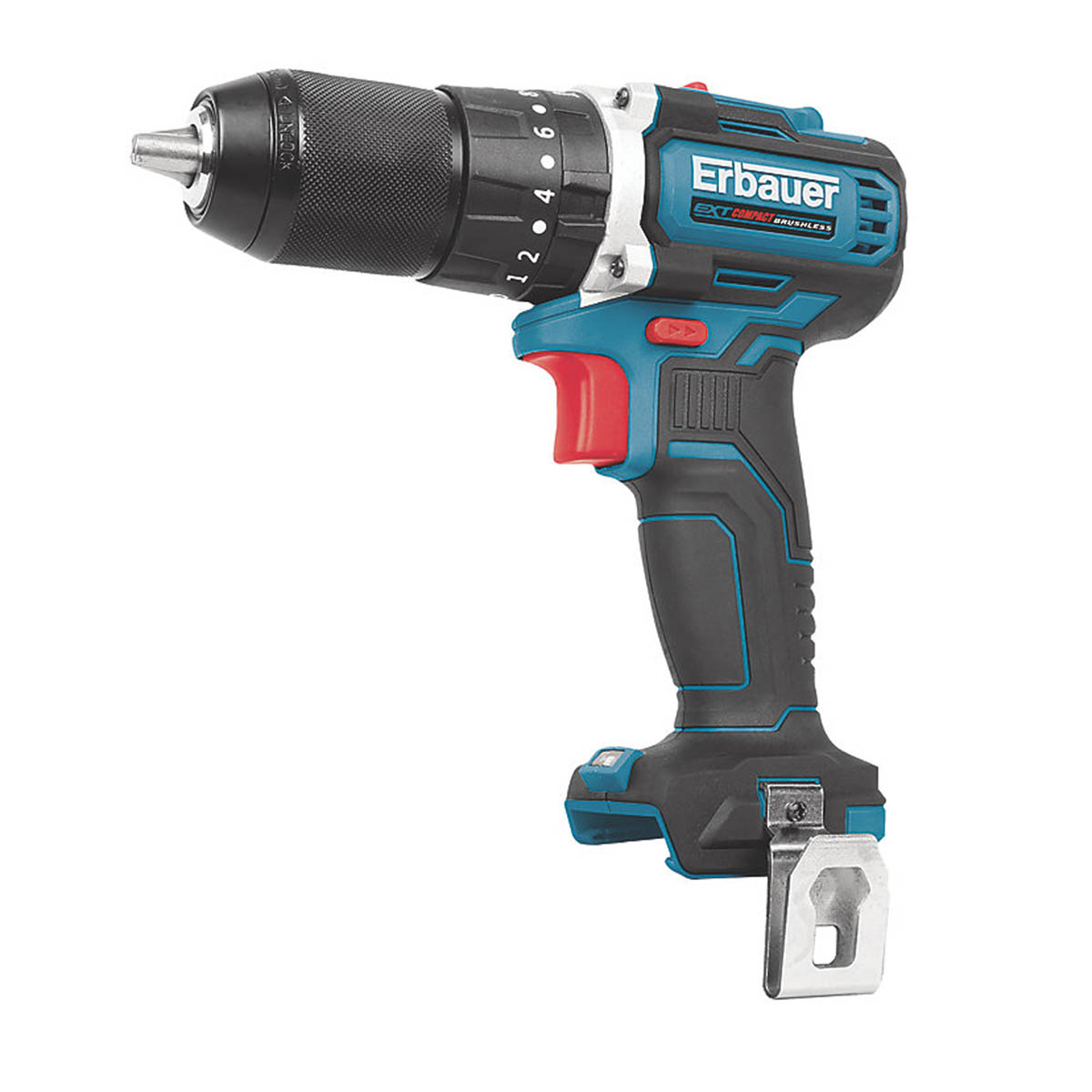 Erbauer Combi Drill ECD12-LI-2 Cordless Powerful Compact LED Light Body Only - Image 1