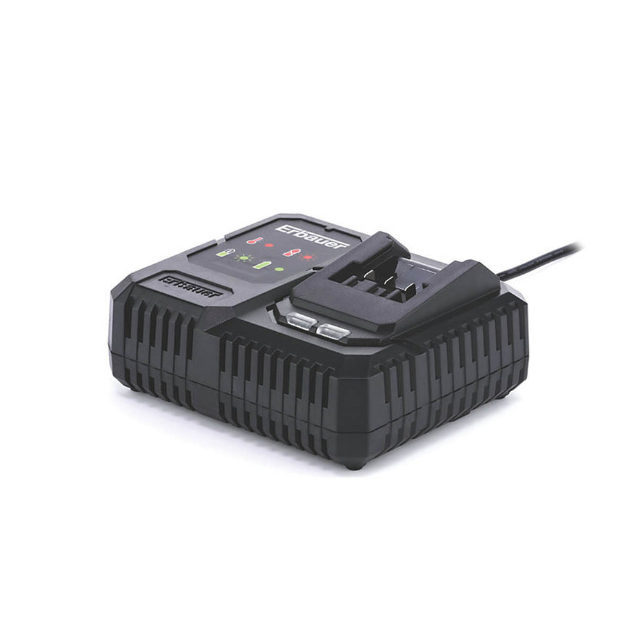 Erbauer Fast Charger EFC18-LI 18V Li-Ion EXT Compact Powerful Lightweight - Image 2