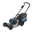 Erbauer Lawnmower Cordless 36V EXT ELM18-Li 46cm Mulching Grass Cutter Body Only - Image 2