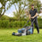 Erbauer Lawnmower Cordless 36V EXT ELM18-Li 46cm Mulching Grass Cutter Body Only - Image 3