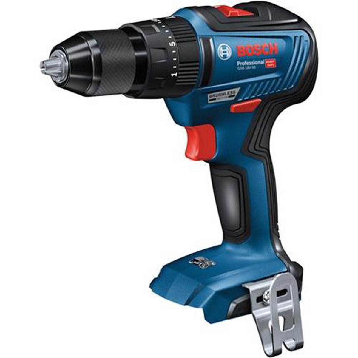 Bosch Combi Drill 18V Cordless GSB 18V-55 Variable Speed & Metal Chuck Body Only - Image 1