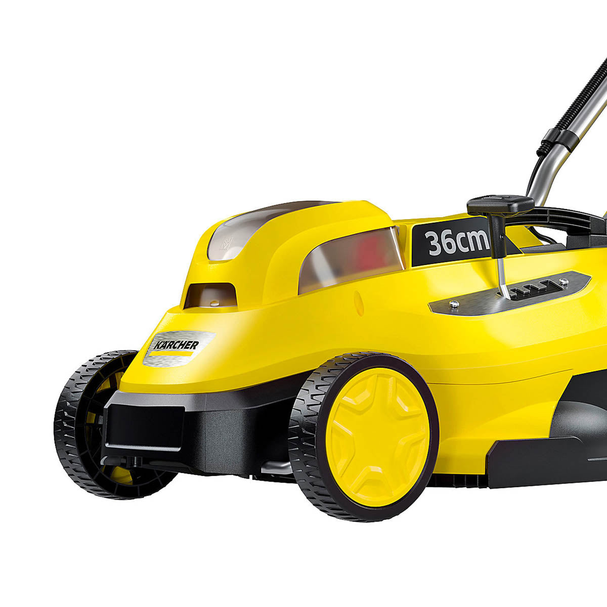 Karcher Lawnmower Cordless 18V Li-Ion 18-36 Mulching Grass Cutter Body Only - Image 9