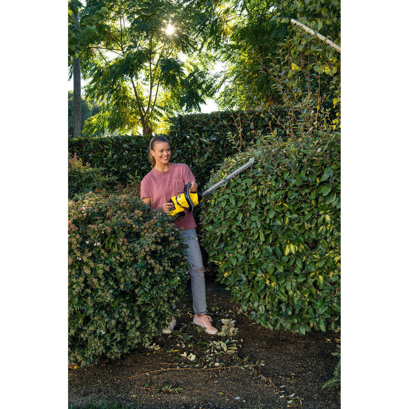 Karcher Hedge Trimmer Cordless HGE 18-50 Rotating Handle 2.5/5Ah 18V Body Only - Image 8