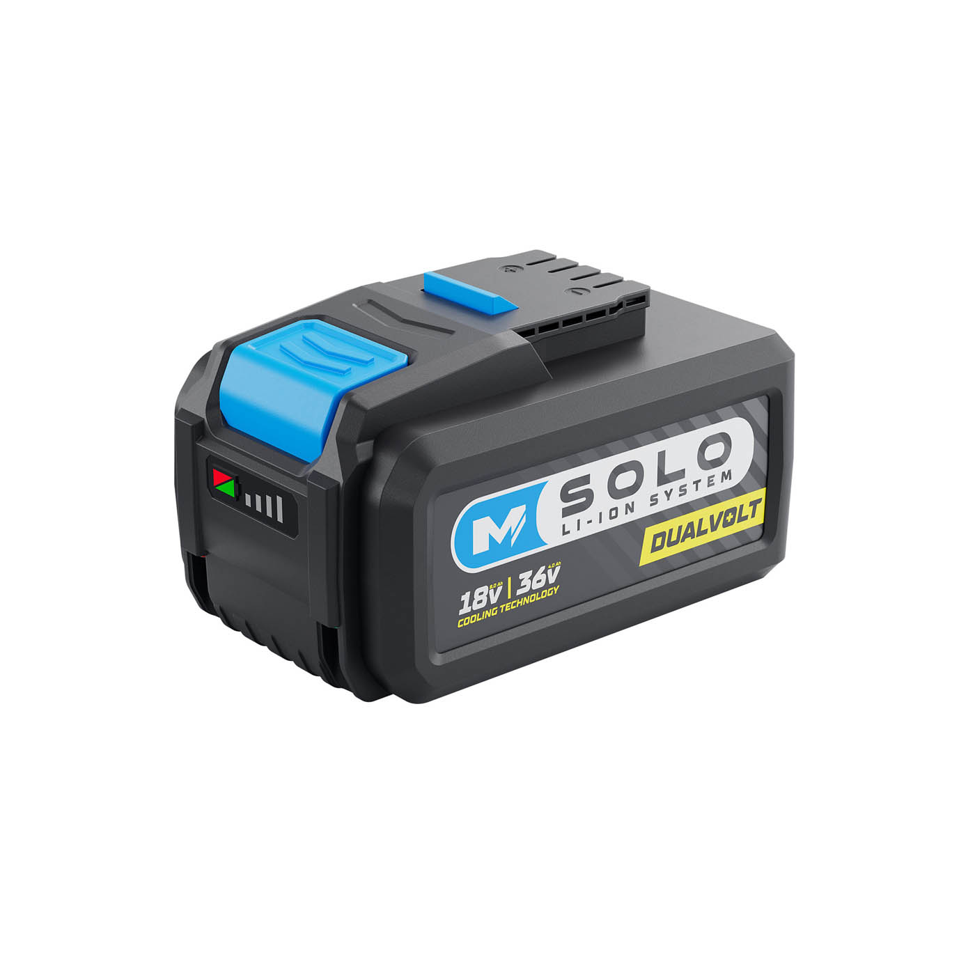 Mac Allister Battery SOLO 18V/36V Dual Volt MCT1239BAT Li-ion Cooling Technology - Image 1