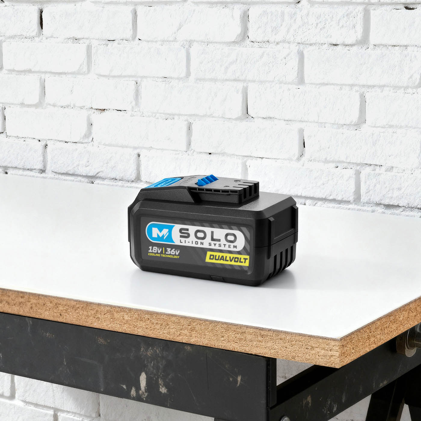 Mac Allister Battery SOLO 18V/36V Dual Volt MCT1239BAT Li-ion Cooling Technology - Image 3
