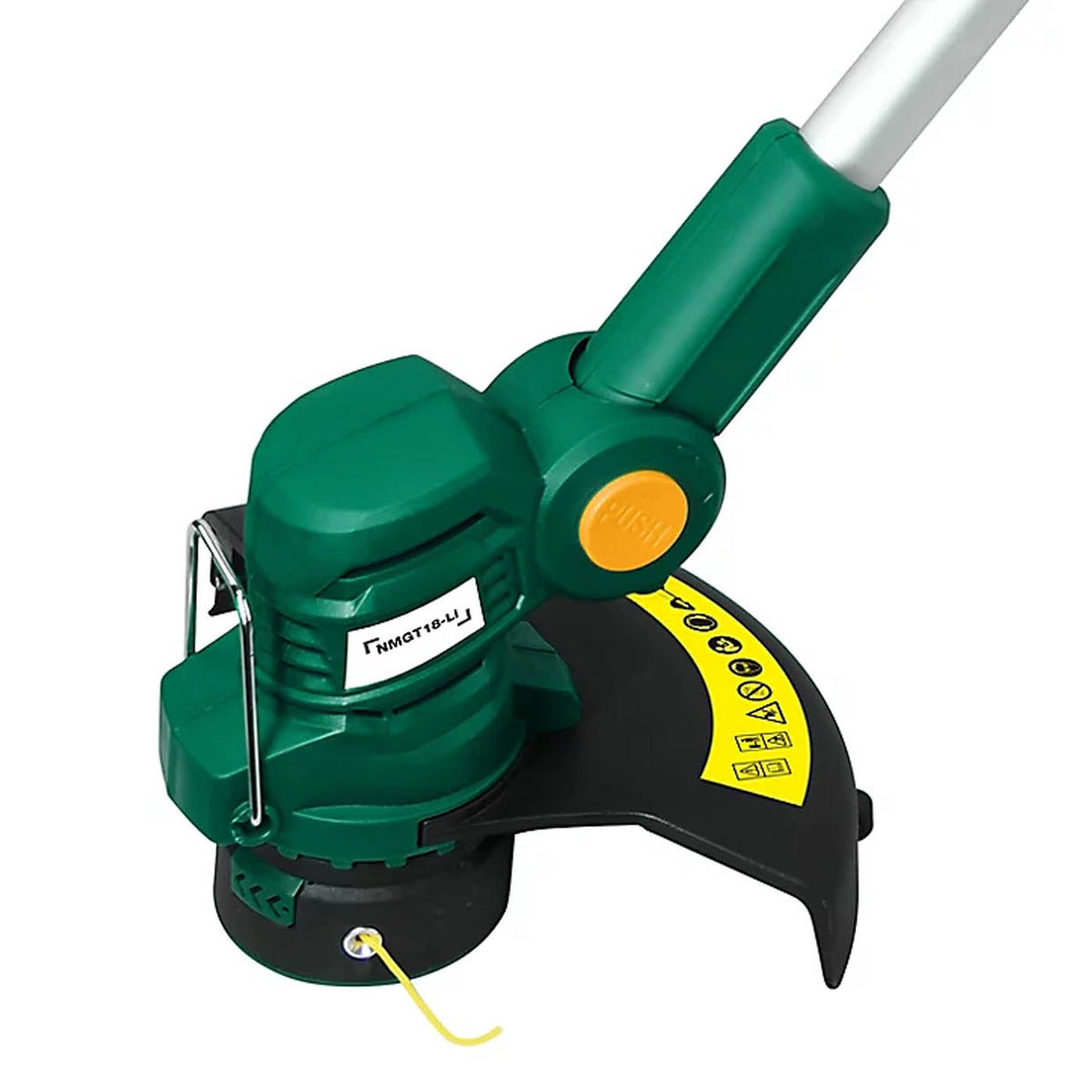 Grass Trimmer Cordless NMGT18-Li Telescopic Shaft Soft Grip Body Only 18V 230mm - Image 3