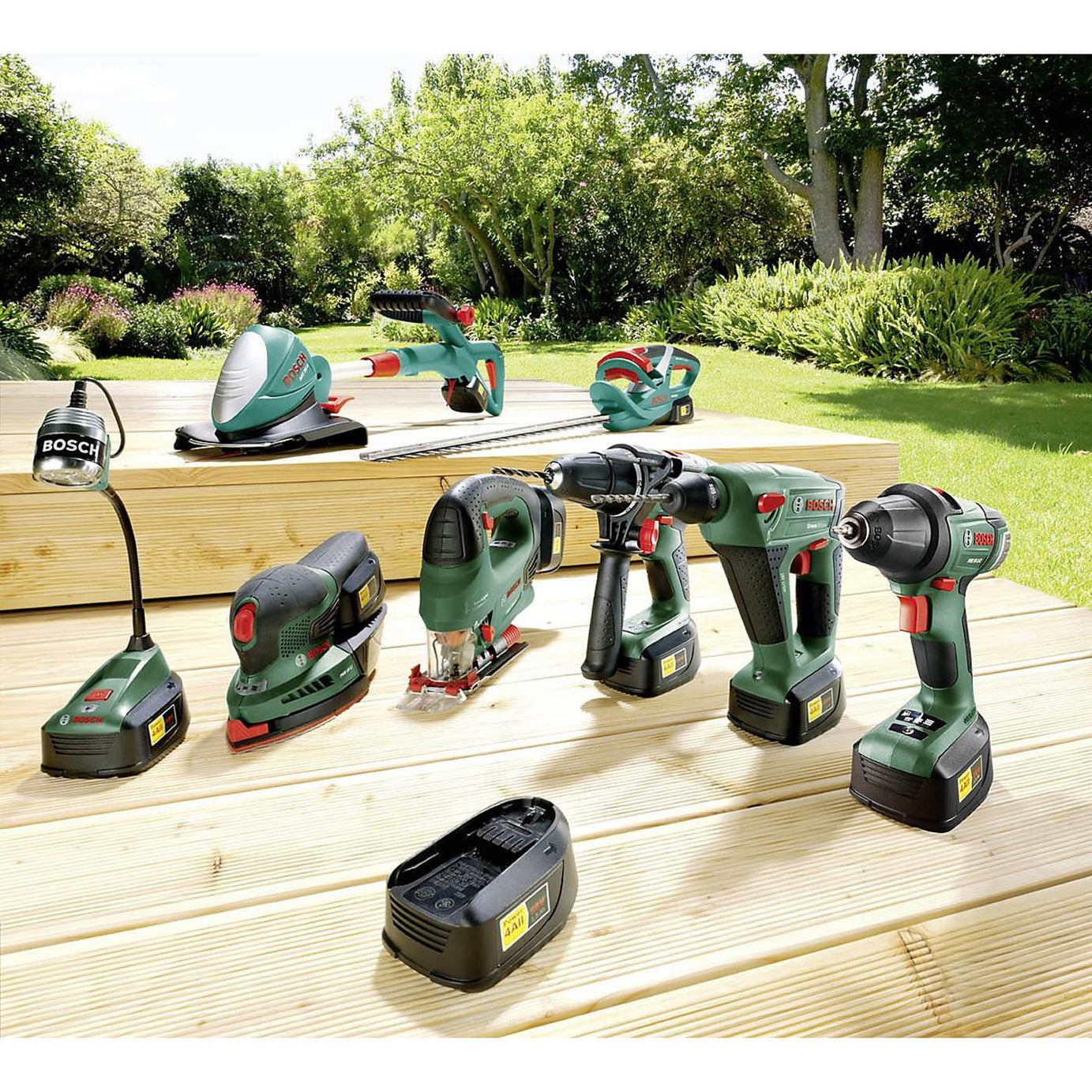 Bosch Battery Green PBA 18V 1.5Ah W-A Lithium Ion Power For All Battery - Image 5