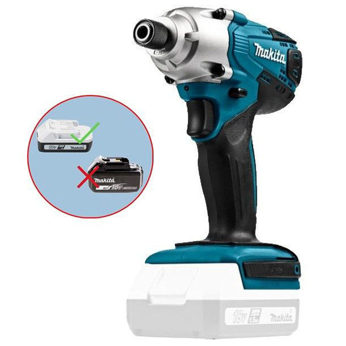 Makita Impact Driver TD127D Cordless LED Work Light Compact 18V Li-ion Body Only - Image 2