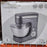 Food Baking Stand Mixer 4.5 Litre Bowl Variable Speed Pulse Function 600 W - Image 2