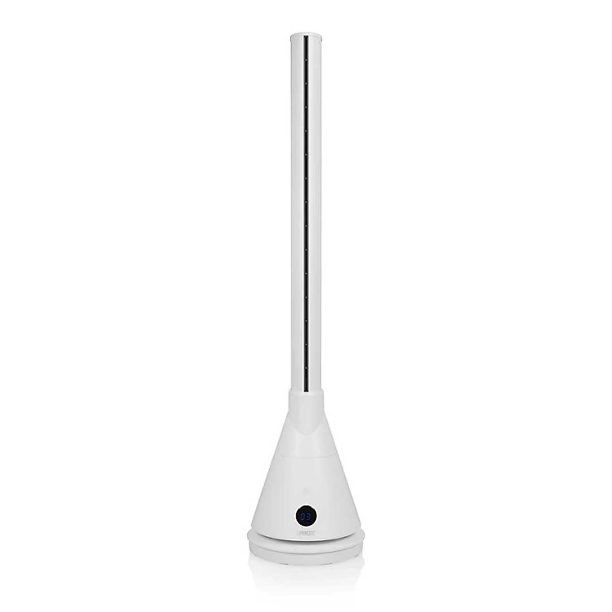 Princess Tower Fan White Cooling Heating Smart Portable Digital Indoor 2000W - Image 1