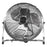 Floor Fan 16 Inch Air Cooling Circulator High Speed Chrome Powerful Wind - Image 2