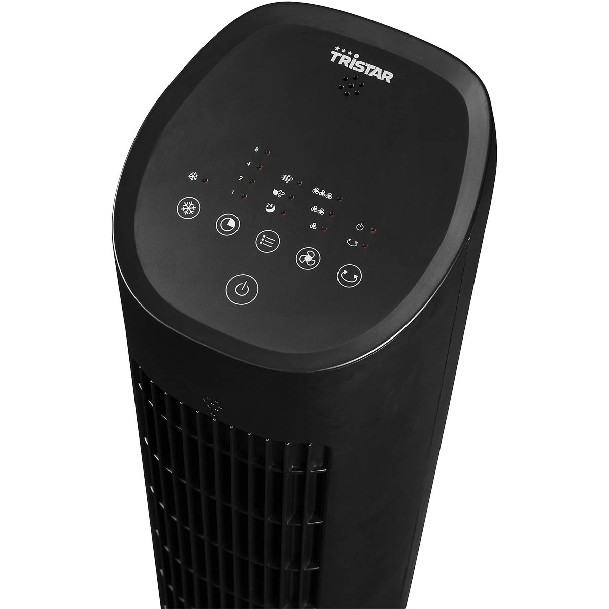 Tristar Air Cooler Black Timer Remote Control Fan LED Display Portable 60W - Image 5