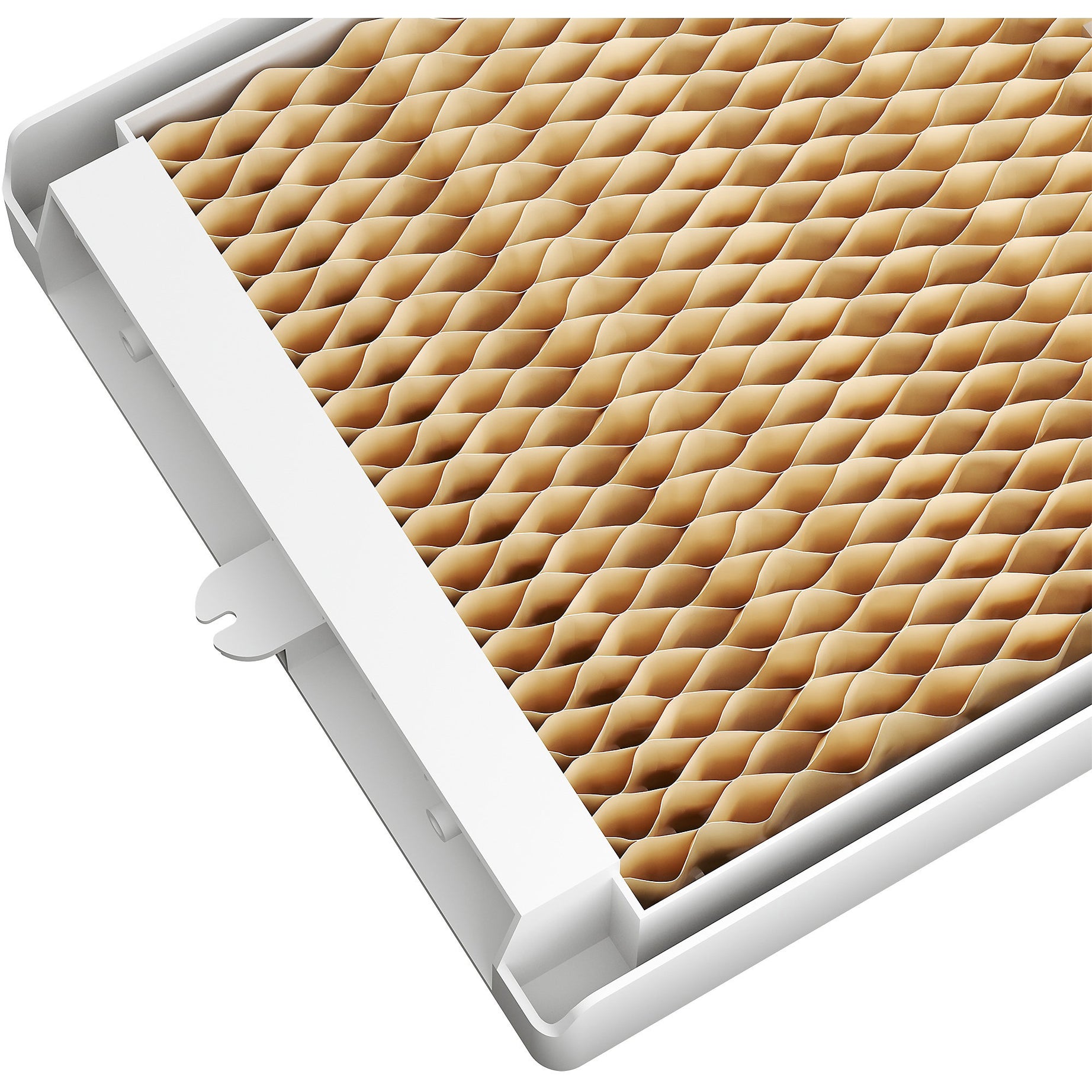 Princess Smart Air Cooler 5L Hybrid White Touch LED Display Oscillating Timer - Image 10