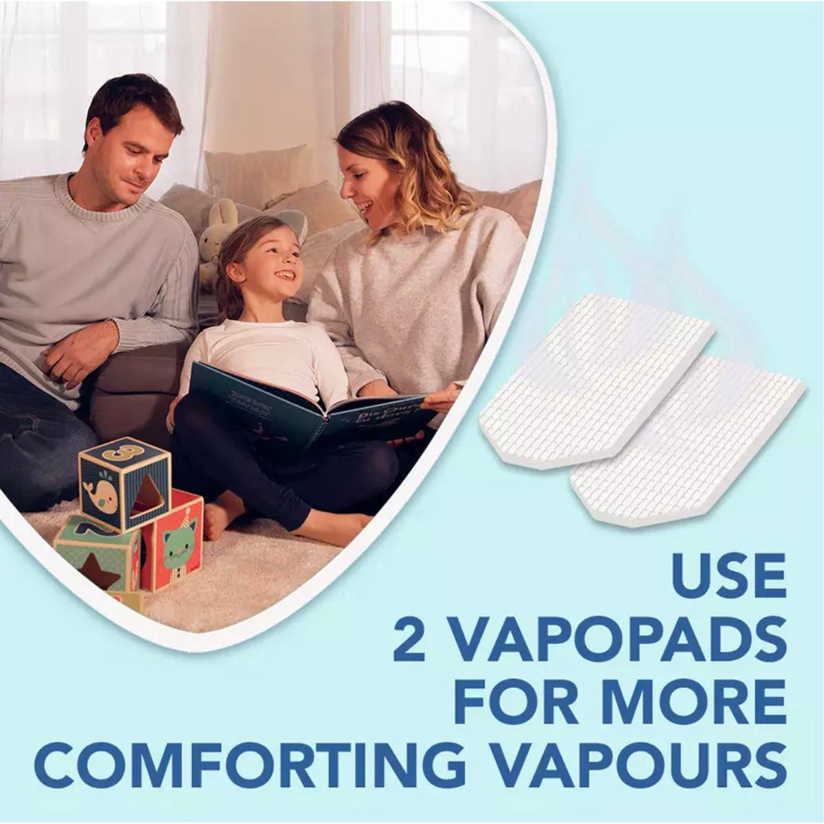 Vicks Humidifier Ultrasonic Cool Quiet Mist with Timer Variable Control  1.8l - Image 6