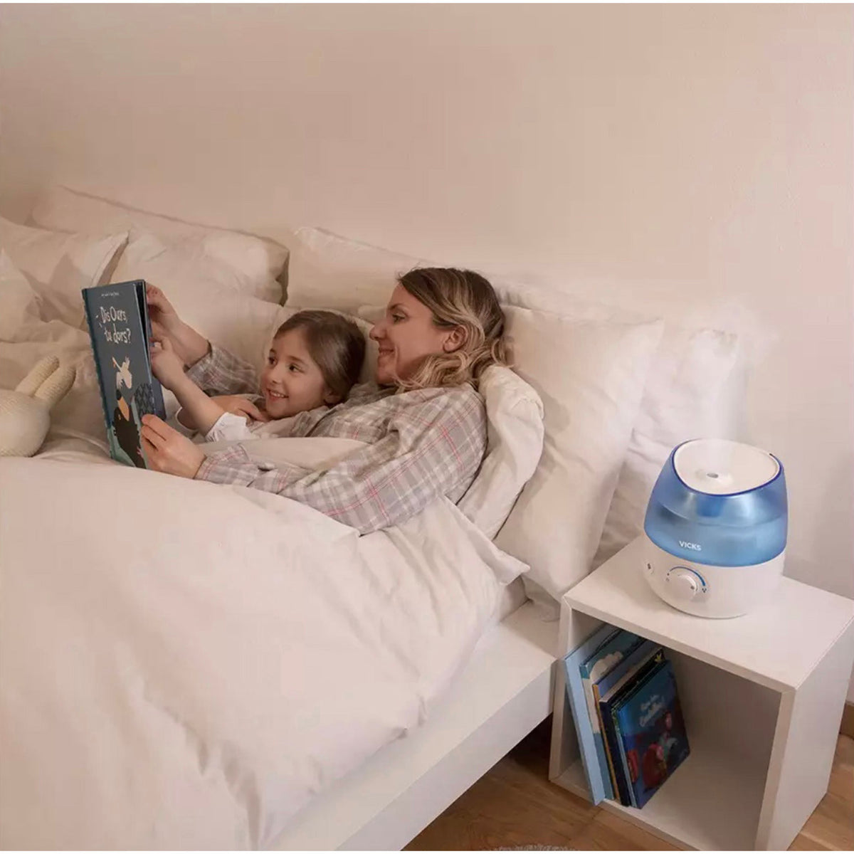 Vicks Humidifier Ultrasonic Cool Quiet Mist with Timer Variable Control  1.8l - Image 7