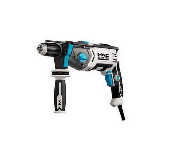 Mac Allister Hammer Drill SDS Plus Corded MEHD900 Auxiliary Handle 900W 240V - Image 2