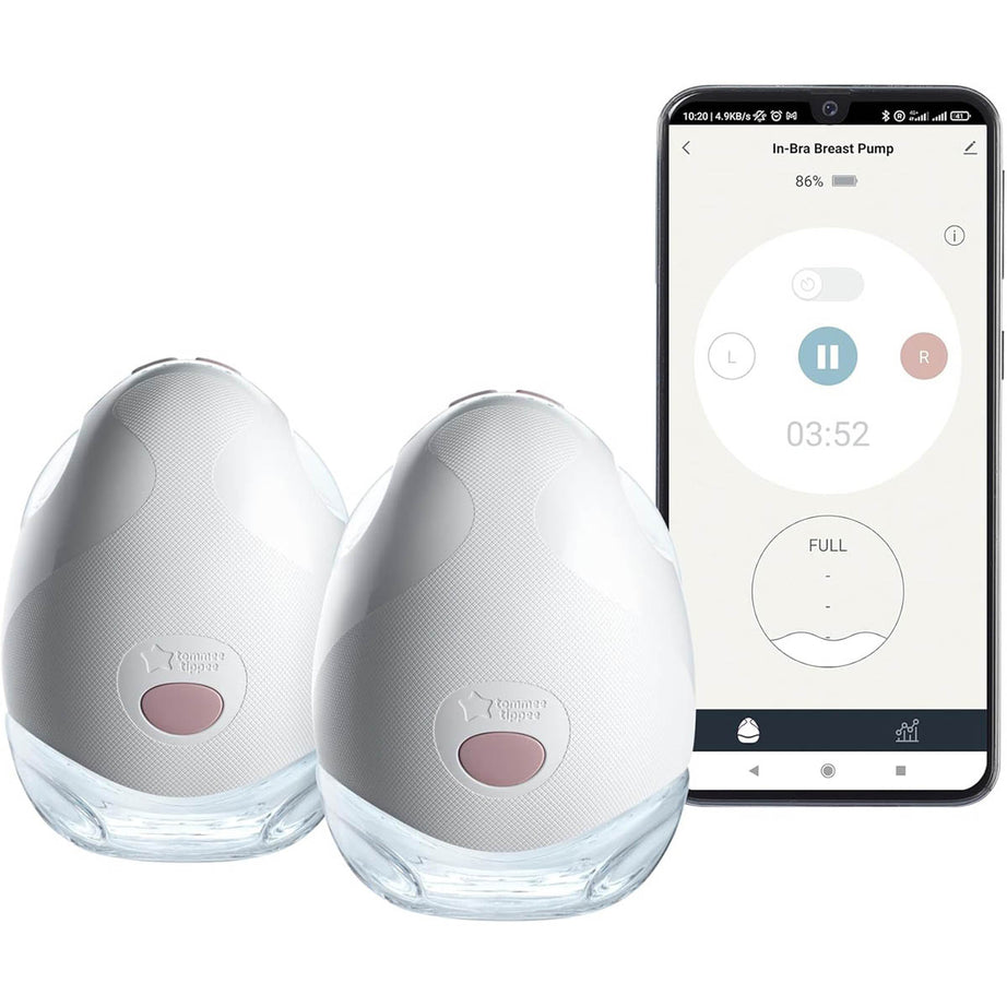 Tommee Tippee Electric Double Breast Pump Made For Me Hands Free Wearable Quiet - Image 1