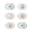 Tommee Tippee Night Soother 18-36 months 6 pack - Image 1