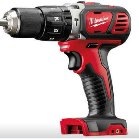 Milwaukee Combi Drill Cordless 18V Li-Ion M18BPDN-402C Compact Body Only - Image 3