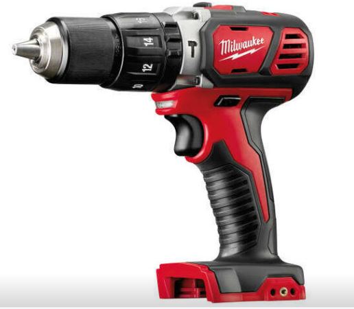 Milwaukee Combi Drill Cordless 18V Li-Ion M18BPDN-402C Compact Body Only - Image 3