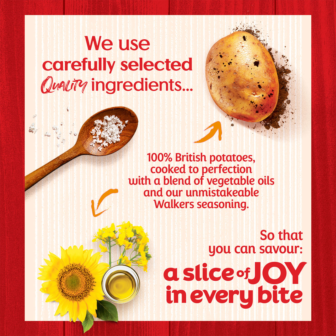 Walkers Crisps Ready Salted Sharing Pack 32 x 45g - Image 5