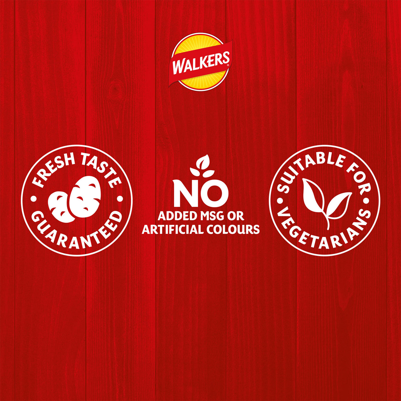 Walkers Crisps Ready Salted Sharing Pack 32 x 45g - Image 6