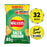 32 x Walkers Crisps Salt & Vinegar Sharing Pack 45g - Image 1