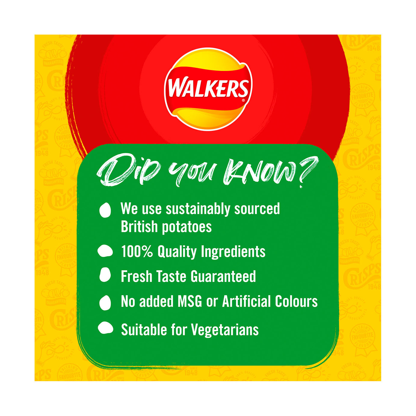 Walkers Crisps Ready Salted and Salt & Vinegar Variety Multipack Bundle 180x25g - Image 5