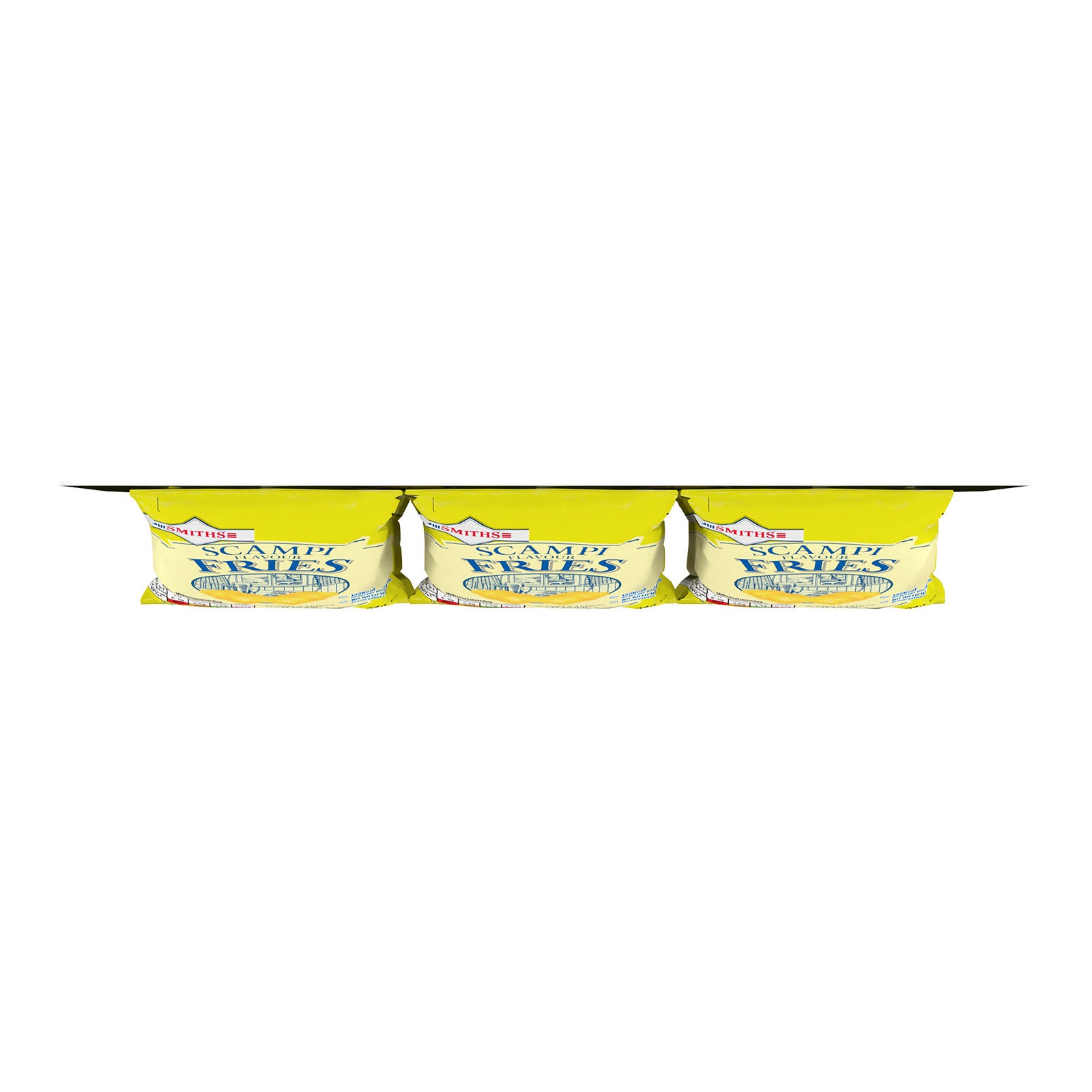 Smiths Fries Scampi and Lemon Snacks Savoury 24 x 27g - Image 2