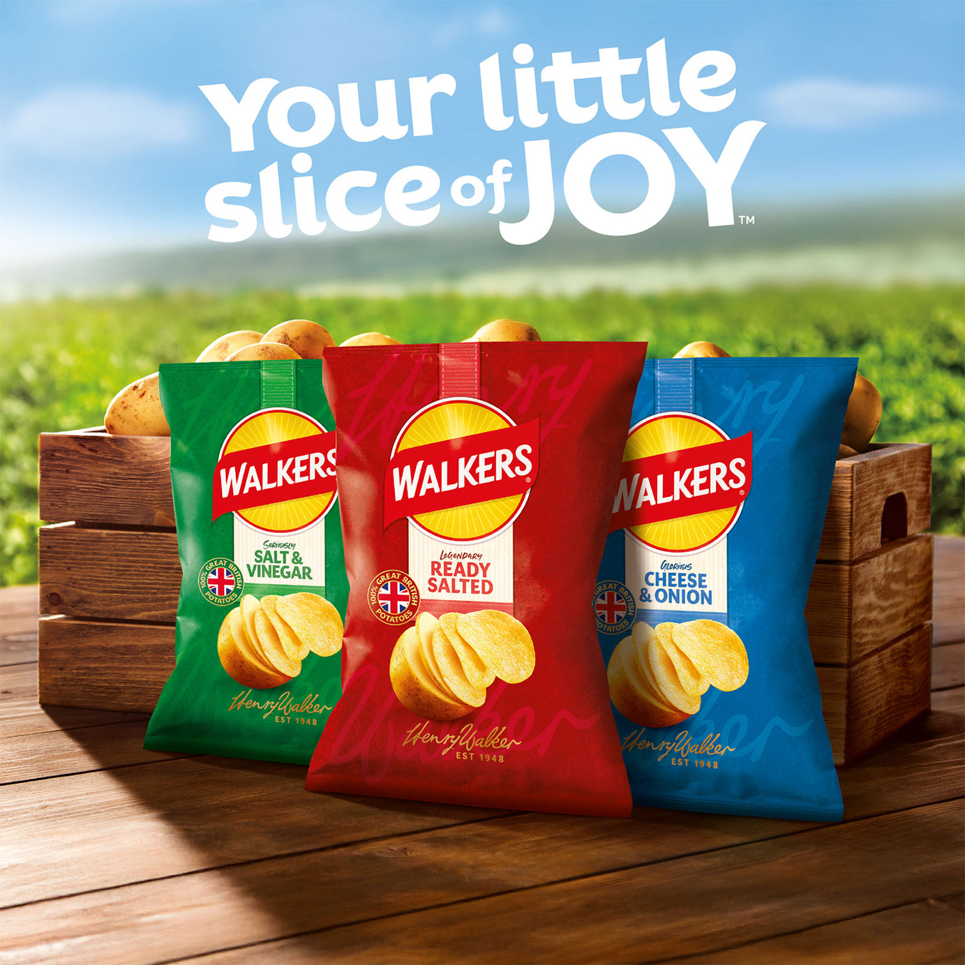 Walkers Crisps Roast Chicken Sharing Multipack 180 x 25g - Image 7