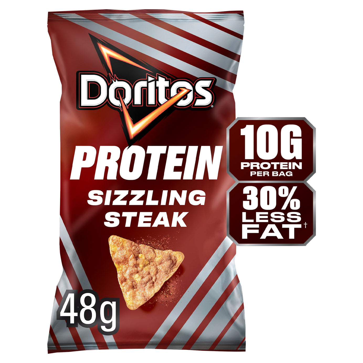 Doritos Protein Sizzling Steak 18x48g - Image 3